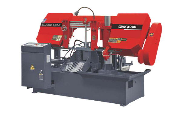 双流GWK4240数控双柱卧式带锯床