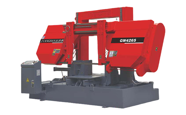 双流GW4265双柱龙门卧式带锯床