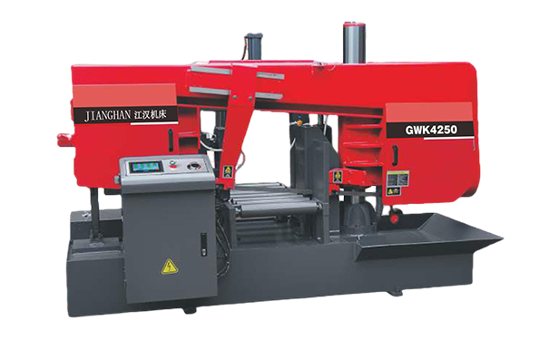 双流GWK4250卧式带锯床（型材专切）