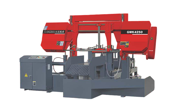 双流GWK4250数控双柱龙门卧式带锯床