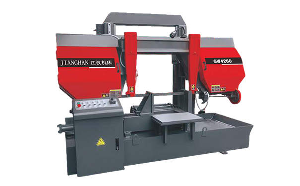 双流GW4260双柱龙门卧式带锯床