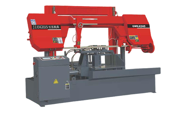 双流GWK4240数控双柱龙门卧式带锯床