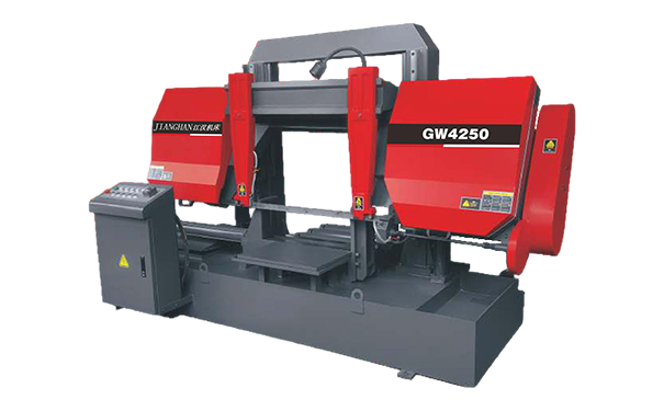 双流GW4250双柱龙门卧式带锯床