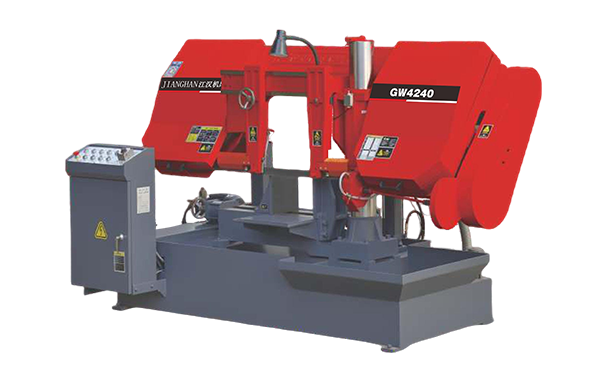 双流GW4240双柱卧式带锯床